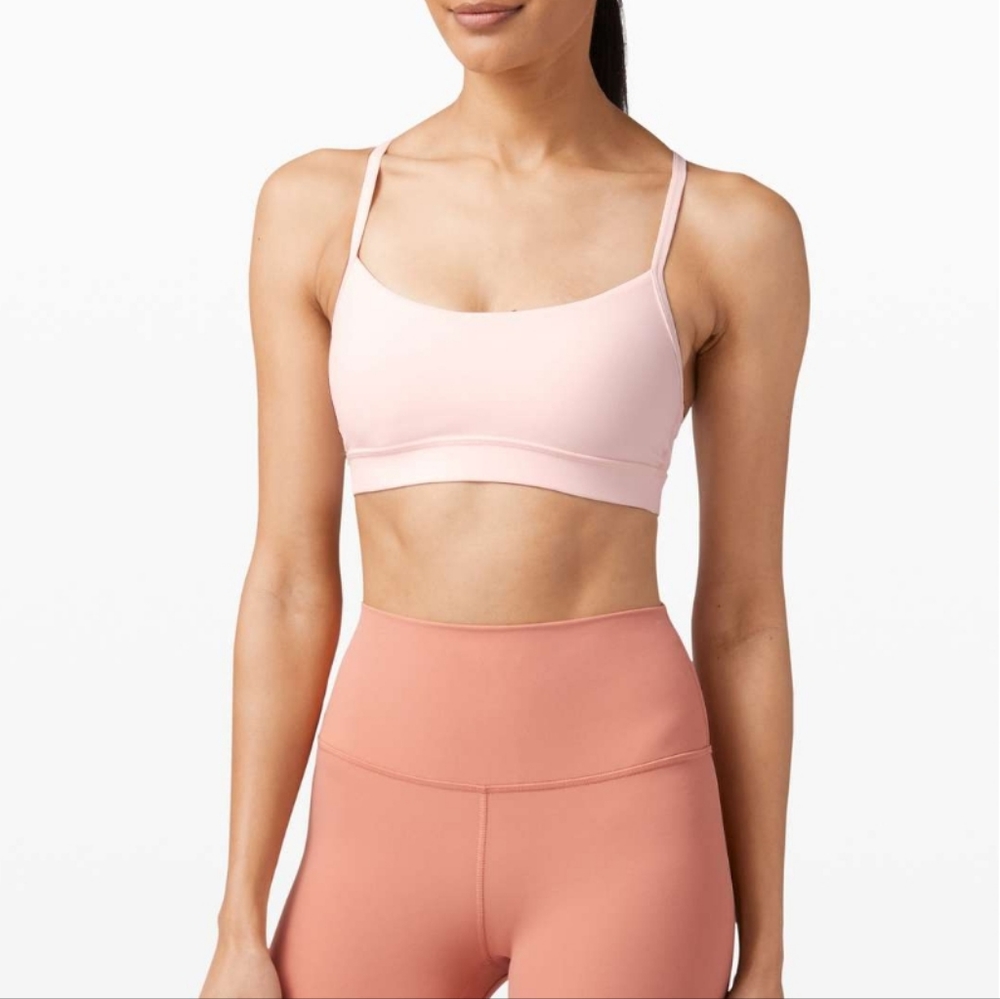 Lululemon Flow Y Yoga Bra *Nulu/ 10